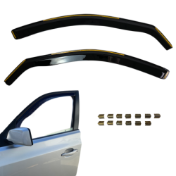 Ανεμοθραύστες Vw Polo (2009-2017) 3πορτο, Streetech