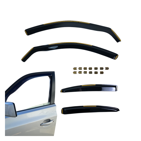 Ανεμοθραύστες Vw Passat B6 / B7 (2005-2014) combi - 4τμχ. εμπρός και πίσω, Streetech