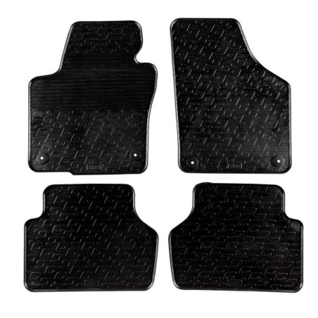 Πατάκια Αυτοκινήτου Gledring 0064 VW Tiguan 2007-2015 Μαύρο 4 Τεμάχια