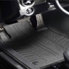 Πατάκια Αυτοκινήτου Gledring 0338 Skoda Octavia III 2013 Limousine / Estate Χειροκίνητο Μαύρο 4 Τεμάχια
