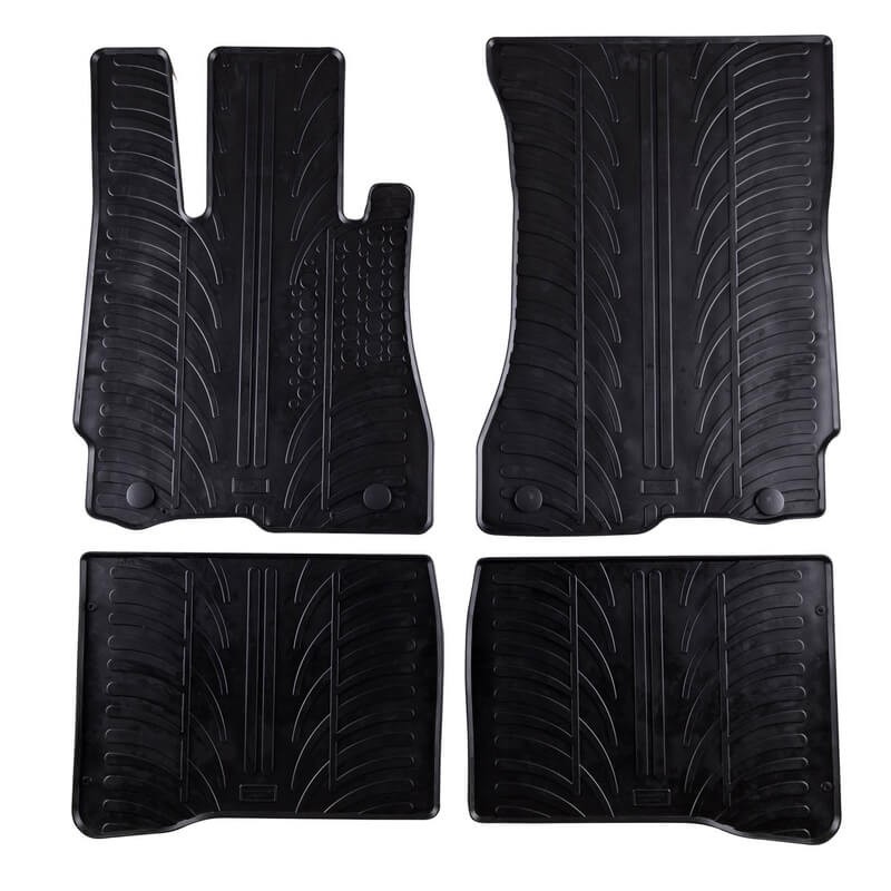 Πατάκια Αυτοκινήτου Gledring 0501 Mercedes S-Class W221 2005-2013 Μαύρο 4 Τεμάχια