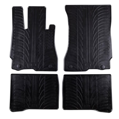 Πατάκια Αυτοκινήτου Gledring 0501 Mercedes S-Class W221 2005-2013 Μαύρο 4 Τεμάχια