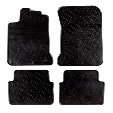 Πατάκια Αυτοκινήτου Gledring 0044 Renault Laguna III 2007- Μαύρο 4 Τεμάχια