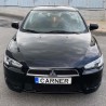 Μπροστινά Φανάρια Set Για Mitsubishi Lancer 07-17 DRL Led Tube & Dynamic Φλας Μαύρο/Χρώμιο H7 Manual VLAND