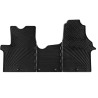 Πατάκια Αυτοκινήτου Gledring 0927 Opel Vivaro 2014-2019 / Renault Trafic 2014-2019 / Nissan NV300 2016- / Fiat Talento 2016- Μαύ