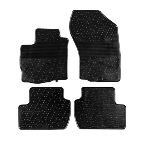 Πατάκια Αυτοκινήτου Gledring 0155 Peugeot 4007 2008-2012/ Citroen Crosser 2008-2013/ Mitsubishi Outlander 2007-2012 Μαύρο 4 Τεμα