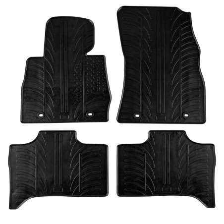 Πατάκια Αυτοκινήτου Gledring  0495 BMW X5 E53 1999-2006 Μαύρο 4 Τεμάχια