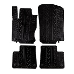 Πατάκια Αυτοκινήτου Gledring 0328 Mercedes GLE W166 2015-2019 / GLE C292 2015-2019 / ML W166 2011-2019 Μαύρο 4 Τεμάχια