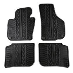 Πατάκια Αυτοκινήτου Gledring 0335 Skoda Superb 3T 2009- 2015 Μαύρο 4 Τεμάχια