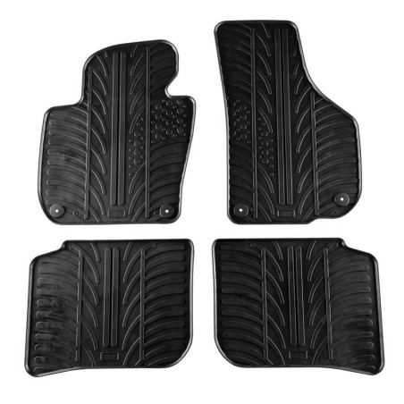 Πατάκια Αυτοκινήτου Gledring 0335 Skoda Superb 3T 2009- 2015 Μαύρο 4 Τεμάχια