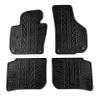 Πατάκια Αυτοκινήτου Gledring 0335 Skoda Superb 3T 2009- 2015 Μαύρο 4 Τεμάχια