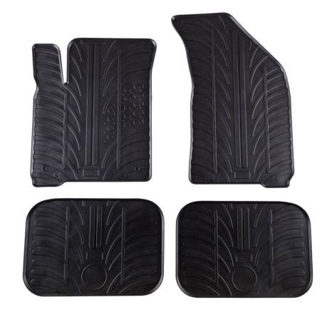 Πατάκια Αυτοκινήτου Gledring 0143 Fiat Freemont 2012-2016 Μαύρο 4 Τεμάχια