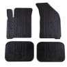 Πατάκια Αυτοκινήτου Gledring 0143 Fiat Freemont 2012-2016 Μαύρο 4 Τεμάχια