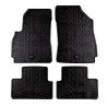 Πατάκια Αυτοκινήτου Gledring 0186 Chevrolet Orlando 2010-  Μαύρο 4 Τεμάχια