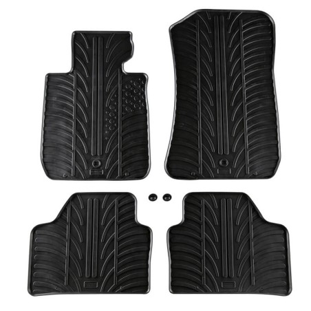 Πατάκια Αυτοκινήτου Gledring 0352 BMW X1 E84 2009-2015  Μαύρο 4 Τεμάχια