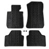 Πατάκια Αυτοκινήτου Gledring 0352 BMW X1 E84 2009-2015  Μαύρο 4 Τεμάχια
