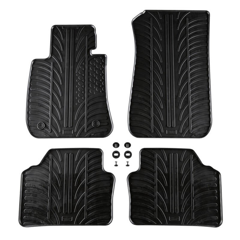 Πατάκια Αυτοκινήτου Gledring 0350 BMW E90/E91 2005-2011 / BMW E92/E93 2008-2012 Μαύρο 4 Τεμάχια