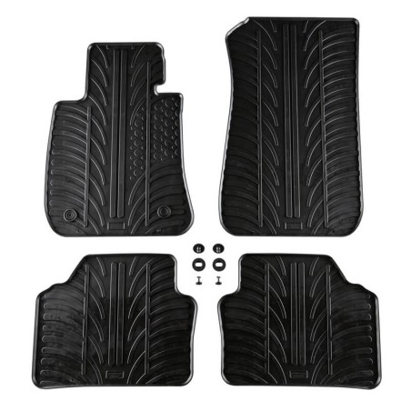 Πατάκια Αυτοκινήτου Gledring 0350 BMW E90/E91 2005-2011 / BMW E92/E93 2008-2012 Μαύρο 4 Τεμάχια