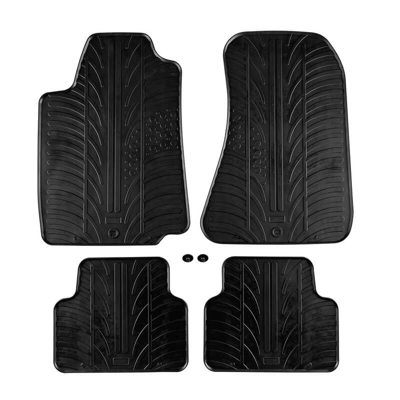 Πατάκια Αυτοκινήτου Gledring 0341 Alfa Romeo 159 2005-2011  Μαύρο 4 Τεμάχια