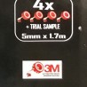 Αυτοκόλλητες Ταινίες Ζαντών Κόκκινες 5mm X 1,7m 4 Τεμ Butzi