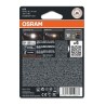 Λάμπα Led Σωληνωτή 29mm C5W SV8.5-8 12volt 1 watt 6000k Osram 6438DWΡ-01Β 1 Τεμάχιο