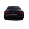 Πισινά Φανάρια Set Για Audi A6 C7 11-15 Led Bar Dynamic Κόκκινο/Crystal Eagle Eyes