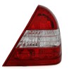 Πισινά Φανάρια Set Για Mercedes-Benz C-Class W202 93-00 Red/Crystal Eagle Eyes