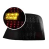 Πισινά Φανάρια Set Για Vw Golf IV (4) 97-03 Led Φιμέ Winjet