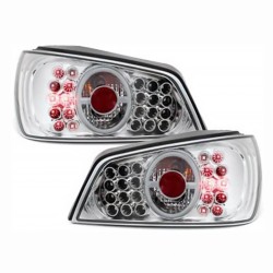 Πισινά Φανάρια Set Για Peugeot 306 92-96 Χρωμίου LH Group