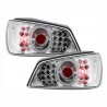 Πισινά Φανάρια Set Για Peugeot 306 92-96 Χρωμίου LH Group