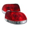Πισινά Φανάρια Set Για Honda CRX Del Sol 92-98 Κόκκινο/Crystal Reliable Auto Parts