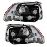 Πισινά Φανάρια Set Για Honda CRX Del Sol 92-98 Κόκκινο/Crystal Reliable Auto Parts