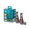 M-Tech - Λάμπες LED HB3 τύπου Premium Smart Next Generation Series με Canbus και CSP3570, τάση λειτουργίας 12V, ισχύ έως 35W, φω