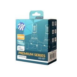 M-Tech - Λάμπες LED H15 τύπου Premium Smart Series με Canbus και CSP3570, τάση λειτουργίας 12V, ισχύ έως 35W, φωτεινότητα έως 50
