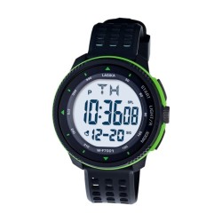 Ψηφιακό ρολόι χειρός - WF7003 - Lasika - 115156 - Black/Green