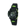 Παιδικό ψηφιακό ρολόι χειρός - WF85 - Lasika - 115147 - Black/Green
