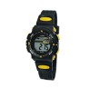 Παιδικό ψηφιακό ρολόι χειρός - WF85 - Lasika - 115147 - Black/Yellow