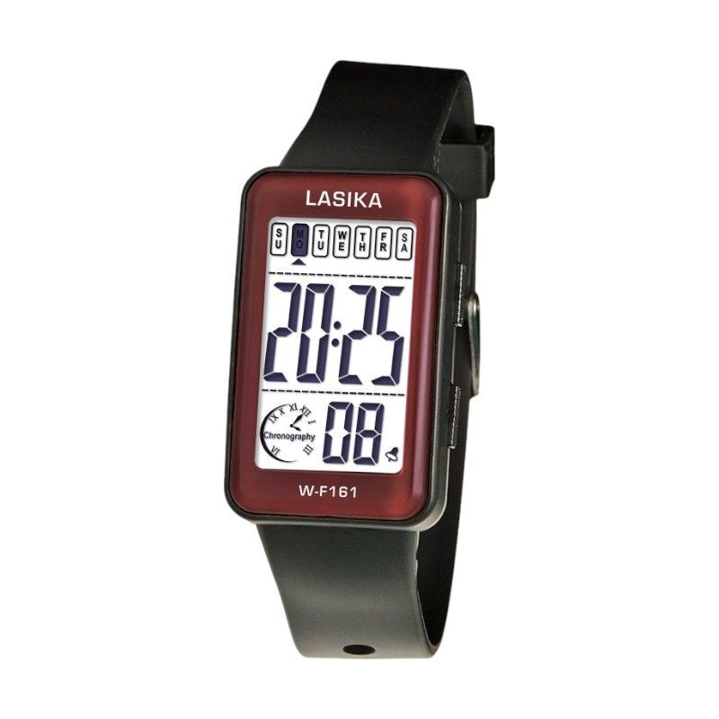 Ψηφιακό ρολόι χειρός - WF161 - Lasika - 115144 - Black/Red