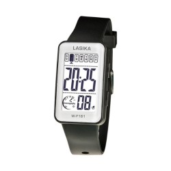 Ψηφιακό ρολόι χειρός - WF161 - Lasika - 115144 - Black/White