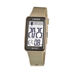 Ψηφιακό ρολόι χειρός - WF161 - Lasika - 115144 - Beige