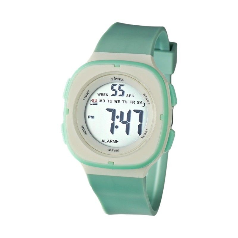 Ψηφιακό ρολόι χειρός - WF160 - Lasika - 115142 - Green
