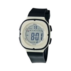 Ψηφιακό ρολόι χειρός - WF160 - Lasika - 115142 - Black/White