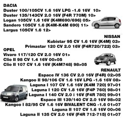 Simoni Racing - Φίλτρο Αέρα Πάνελ 175x100x180x30 mm από Κόκκινο Βαμβάκι Πλενόμενο και Επαναχρησιμοποιούμενο - 1 Τεμ. (SRSR2355)