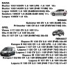 Simoni Racing - Φίλτρο Αέρα Πάνελ 175x100x180x30 mm από Κόκκινο Βαμβάκι Πλενόμενο και Επαναχρησιμοποιούμενο - 1 Τεμ. (SRSR2355)