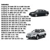 Simoni Racing - Φίλτρο Αέρα Πάνελ 220x218x26 mm από Κόκκινο Βαμβάκι Πλενόμενο και Επαναχρησιμοποιούμενο - 1 Τεμ. (SRSR5017)