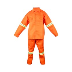Φόρμα εργασίας με ανακλαστικά - No.3XL - 85-95kg - Finder - 198585