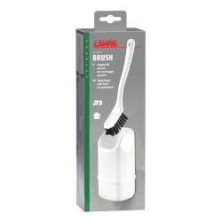 Lampa - Πιγκάλ Καθαρισμού Λεκάνης Πλαστικό Toilet Brush σε Λευκό Χρώμα με Διαστάσεις 79x68x160 mm - 1 Τεμ. (L4070.5)