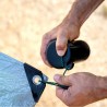 Lampa - Σχοινί Πολλαπλών Χρήσεων Πολυεστερικό 30 Μέτρων και Πάχους 3 mm Rope in a Can με Ενσωματωμένη Λεπίδα Κοπής - 1 Τεμ. (L71