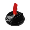 Lampa - Βεντούζα Αγκίστρωσης / Κρεμάσματος Suction Cup με 2 Γάντζους, Μέγιστο Φορτίο 10 kg και Διάμετρο 115 mm - 1 Τεμ. (L2016.6