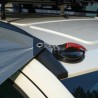 Lampa - Βεντούζα Αγκίστρωσης / Κρεμάσματος Suction Cup με 2 Γάντζους, Μέγιστο Φορτίο 10 kg και Διάμετρο 115 mm - 1 Τεμ. (L2016.6